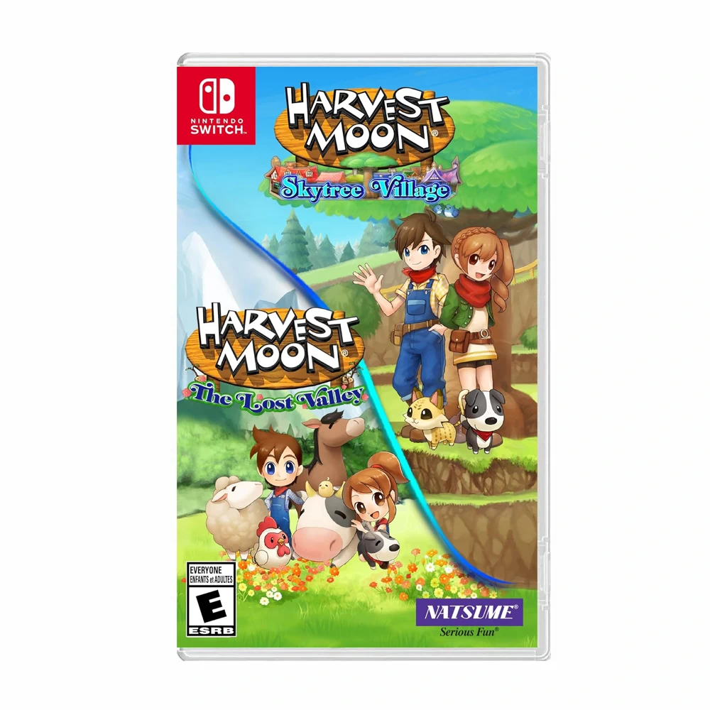 Switch- Harvest Moon: The Lost Valley & Skytree Village