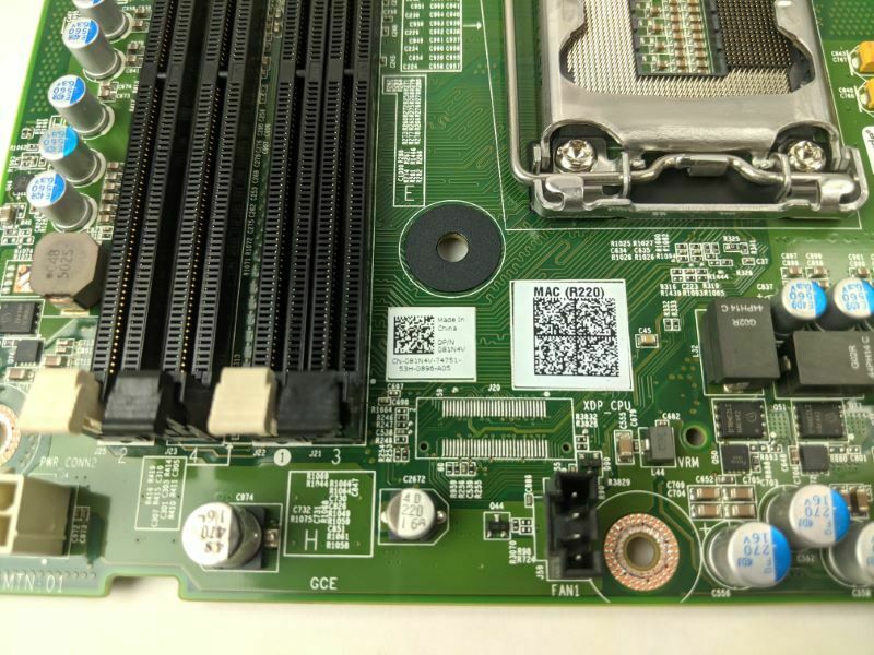 Dell Poweredge R220 System board // 081N4V (Used) // สินค้ารับประกัน โดย บริษัท อะไหล่เซิร์ฟเวอร์ จำกัด