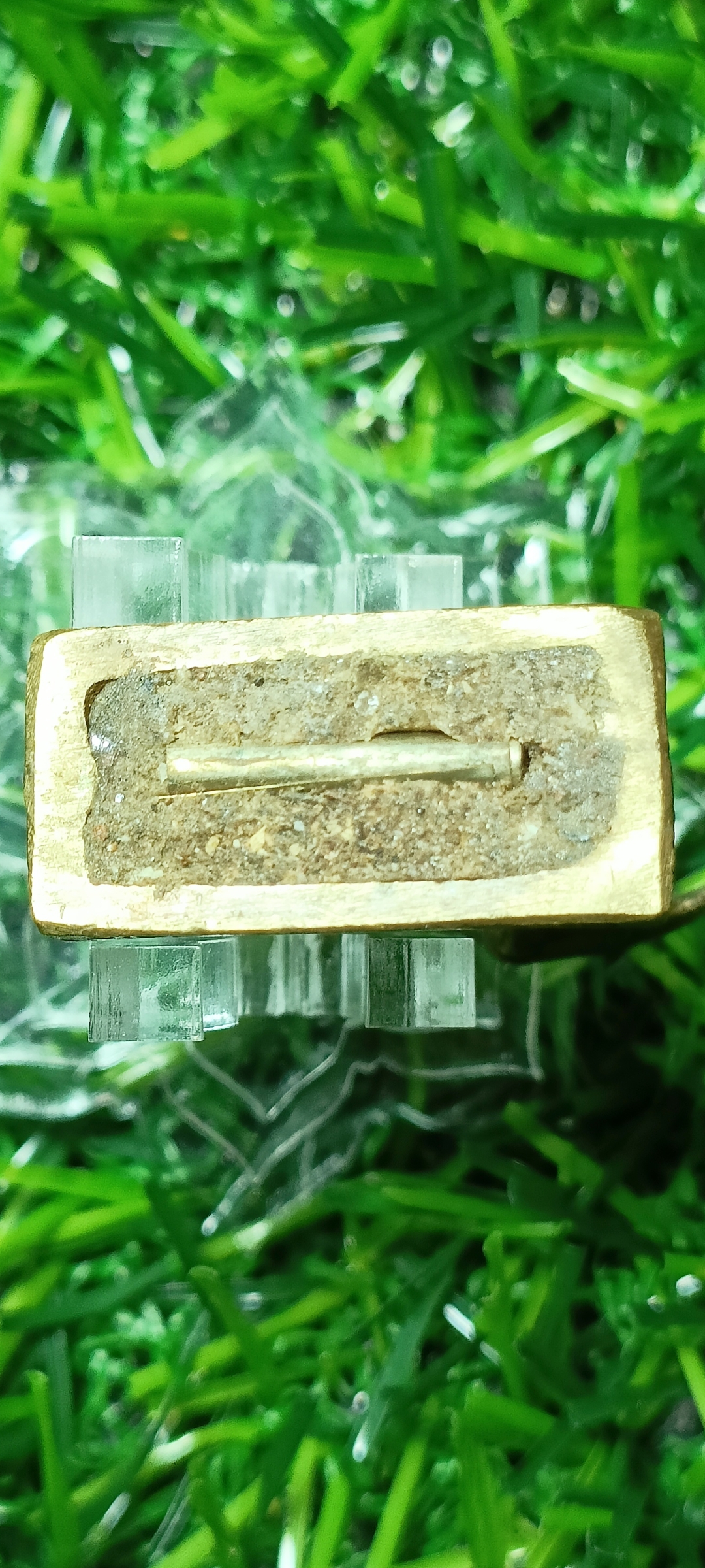 พญากวางเหลียวหลัง เนื้อสัมฤทธิ์ หลวงปู่บุญ โสภโณ วัดทุ่งเหียง ปี 2556