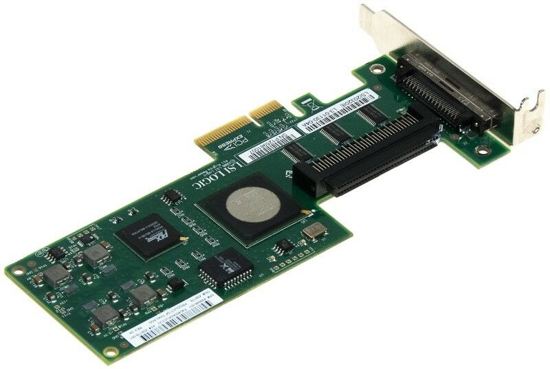 HP Controller SCSI 68-PIN U320 LSI20320IE PCI-E LP / 439946-001 / 439776-001 (Used) // สินค้ารับประกัน โดย บริษัท อะไหล่เซิร์ฟเวอร์ จำกัด