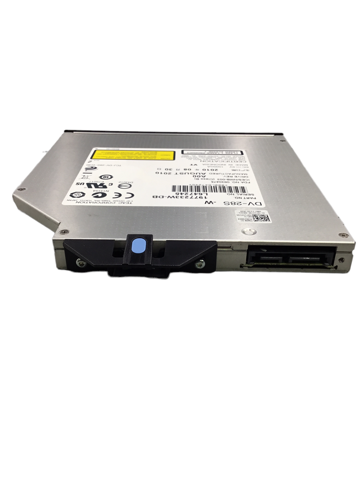 Dell Poweredge R710 DVD ROM Drive DV-28S-W / 0KVXM6 / KVXM6 (Used) // สินค้ารับประกัน โดย บริษัท อะไหล่เซิร์ฟเวอร์ จำกัด