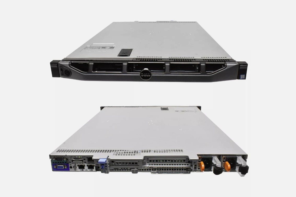 Dell R330 Server PowerEdge / CPU E3-1220 V6 3.0GHz / Ram 8GB / HDD 600GB 15K 6G SAS 3.5" x2 / Raid Perc H330 / Power Supply 350Wx2 (Used) สินค้ารับประกัน โดย บริษัท อะไหล่เซิร์ฟเวอร์ จำกัด