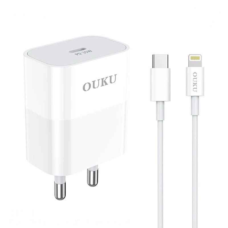 Q37T PD35W FAST CHARGER (TYPE-C TO IP)