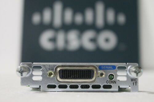 Cisco WIC-1T Serial Interface Card Module // 800-01514-01J0 / 47-5077-01 (Used) // สินค้ารับประกัน โดย บริษัท อะไหล่เซิร์ฟเวอร์ จำกัด