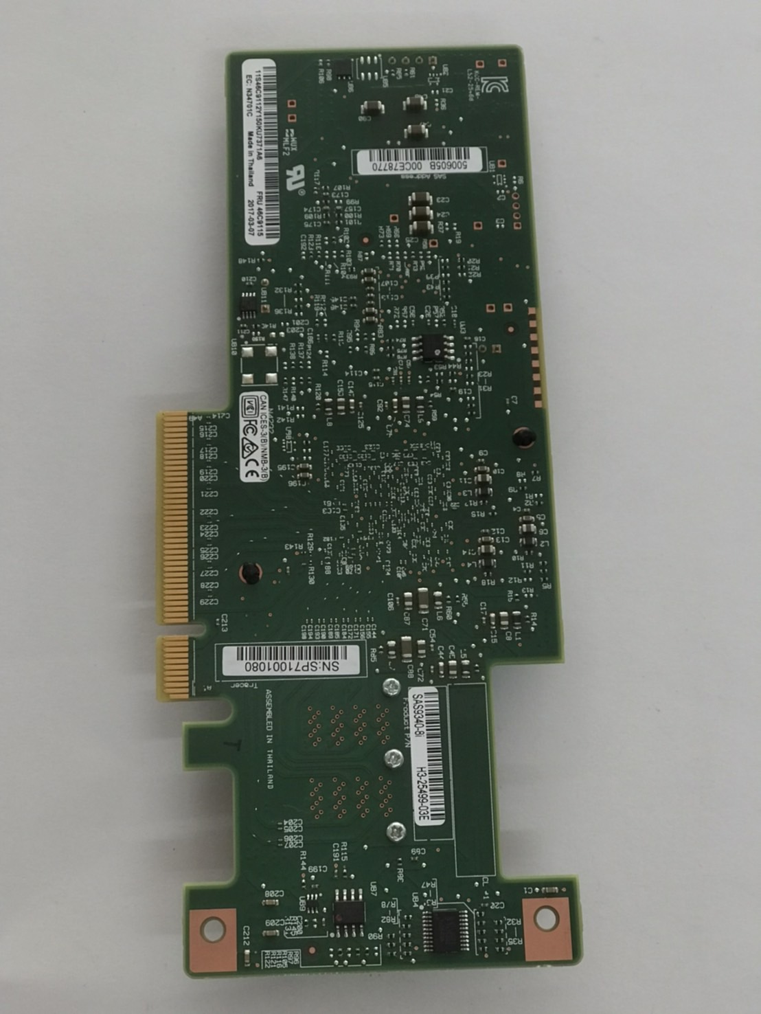 IBM ServeRAID M1215 12G SAS/SATA RAID Controller SAS9340-8i // 46C9115 (Used) // สินค้ารับประกัน โดย บริษัท อะไหล่เซิร์ฟเวอร์ จำกัด