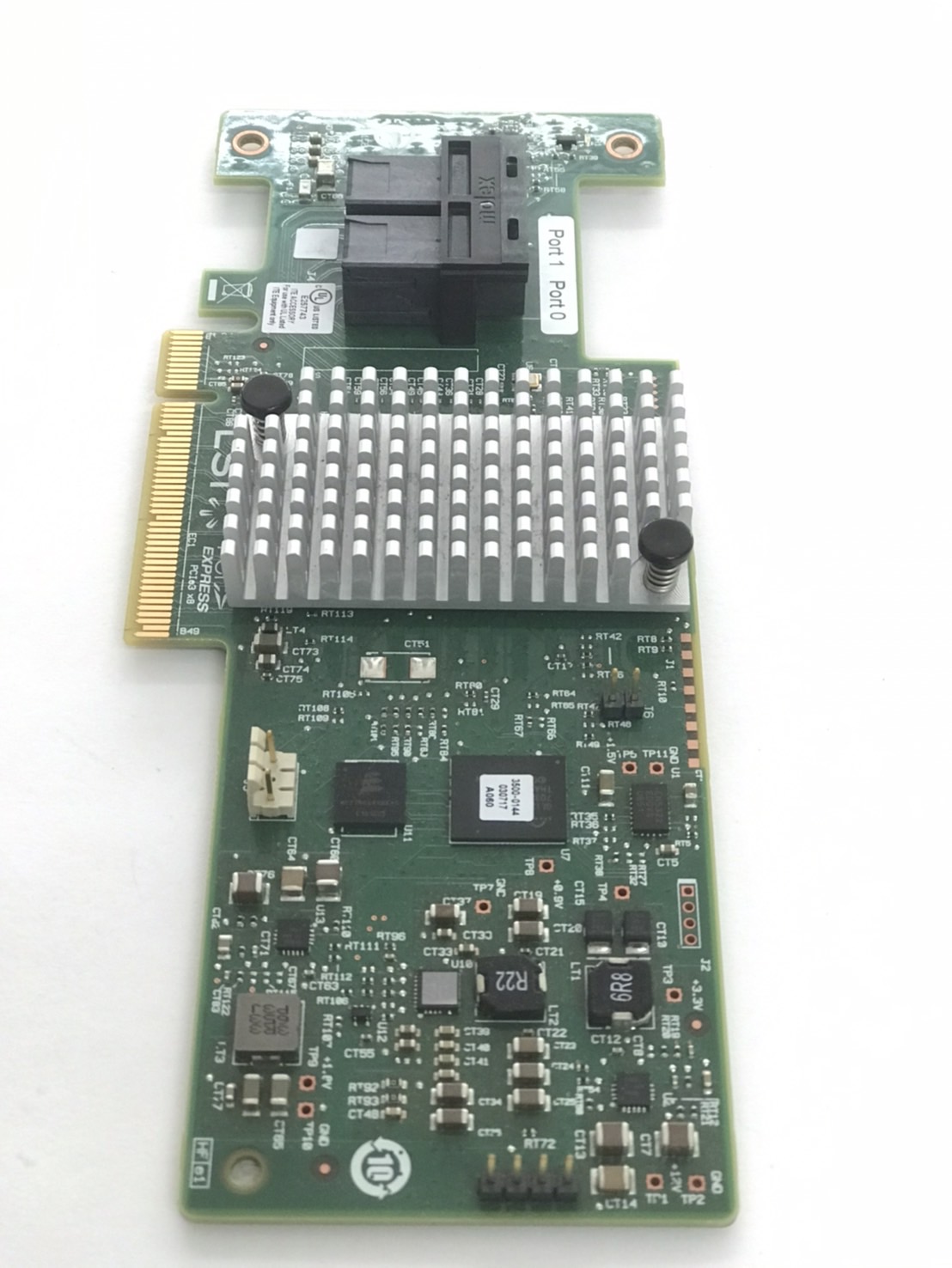IBM ServeRAID M1215 12G SAS/SATA RAID Controller SAS9340-8i // 46C9115 (Used) // สินค้ารับประกัน โดย บริษัท อะไหล่เซิร์ฟเวอร์ จำกัด