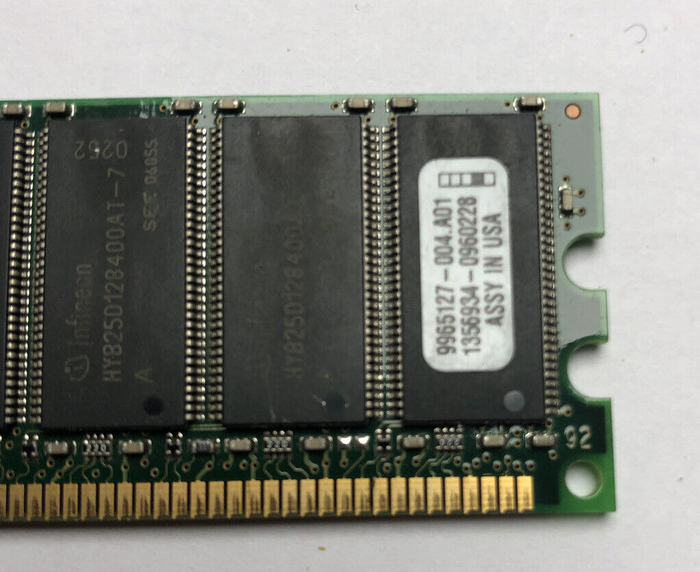 Kingston 256MB PC2100R Memory RAM DIMM / KTC7494/256 / 9965127-004 // (USED) สินค้ารับประกัน โดย บริษัท อะไหล่เซิร์ฟเวอร์ จำกัด