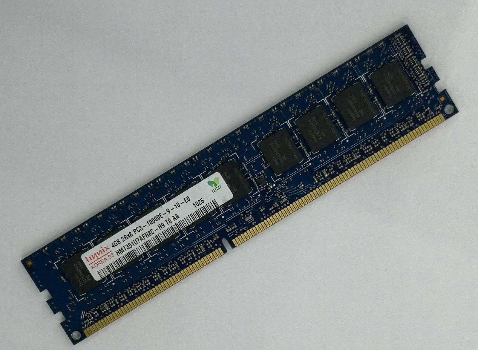 Hynix 4GB (2Rx8) PC3-10600E ECC RAM DDR3 1333MHz // HMT351U7CFR8C-H9 / HMT351U7CFR8A-H9 (Used) // สินค้ารับประกัน โดย บริษัท อะไหล่เซิร์ฟเวอร์ จำกัด