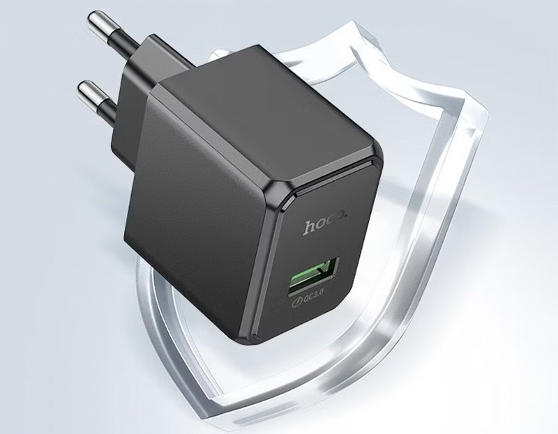 NT5 SUPERIOR SINGLE-PORT QC3.0 CHARGER SET (TYPE-C)