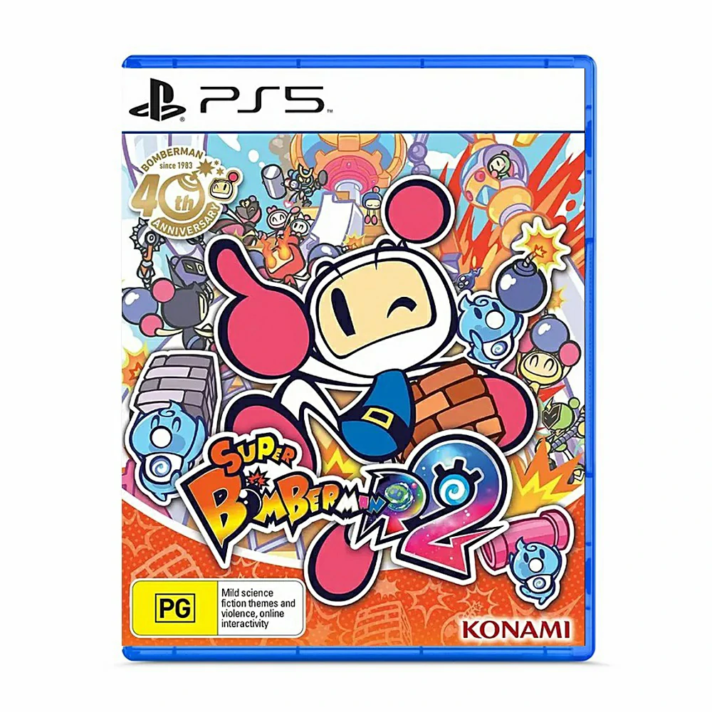 PS5- Super Bomberman R 2