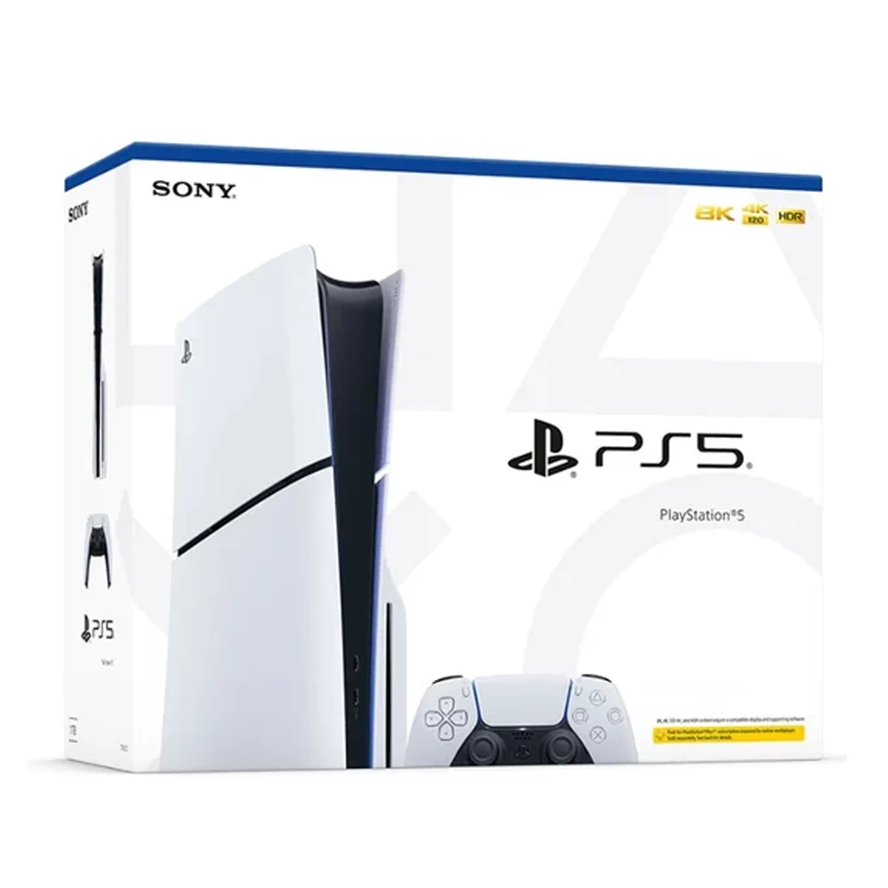 (NEW) PlayStation 5 Slim With Ultra HD Blu-Ray Disc Drive (TH) รุ่นใส่แผ่นดิสก์เวอร์ชั่นไทย