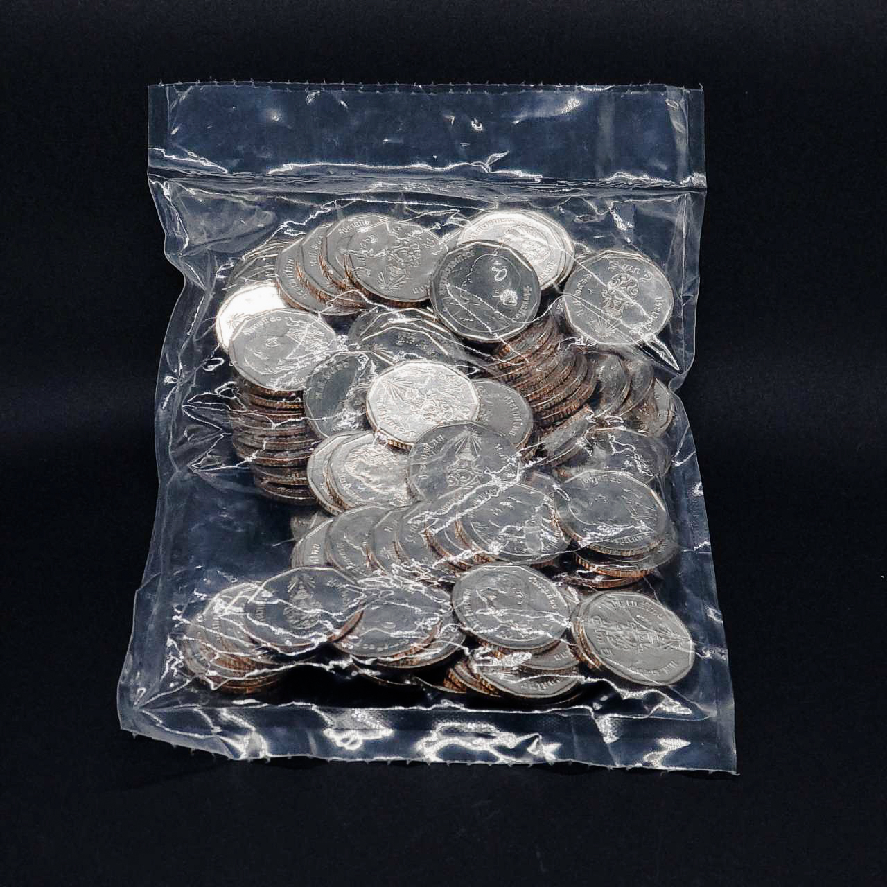 เหรียญ 5บาท พ.ศ.2566 1ถุง 100เหรียญ UNC