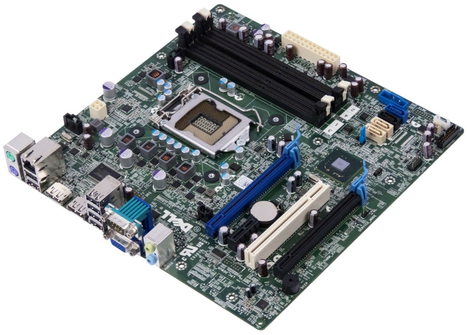 Dell Precision T1650 Motherboard LGA 1155 Intel H67 DDR3 Micro ATX / C3YXR / 0C3YXR (Used) // สินค้ารับประกัน โดย บริษัท อะไหล่เซิร์ฟเวอร์ จำกัด
