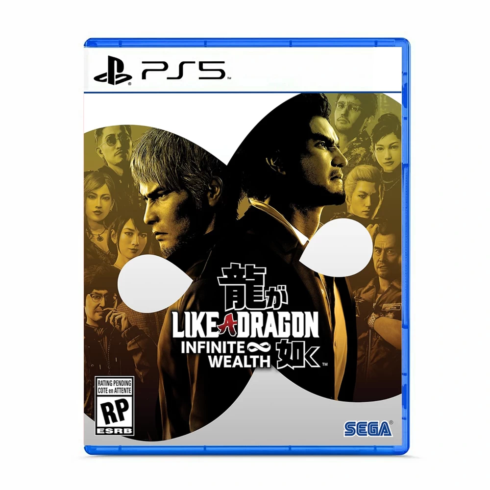PS5- Like a Dragon: Infinite Wealth