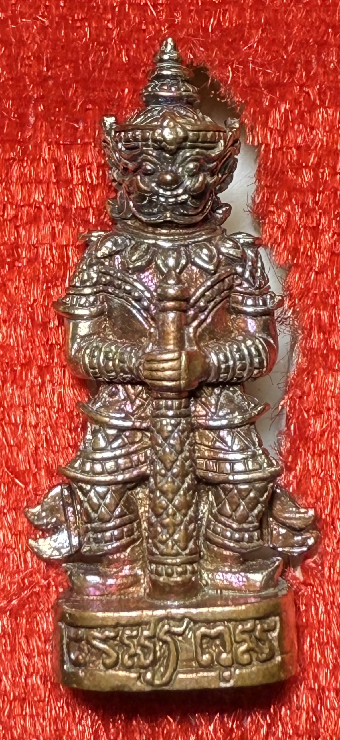 ท้าวเวสสุวรรณ รุ่น จักรพรรดิเศรษฐี หลวงปู่สมาน สุธมฺโม ที่พักสงฆ์เขายางหัก จ.ราชบุรี ปี 62 หลวงพ่อเจ้าคุณรักษ์ อนาลโย วัดสุทธาวาส