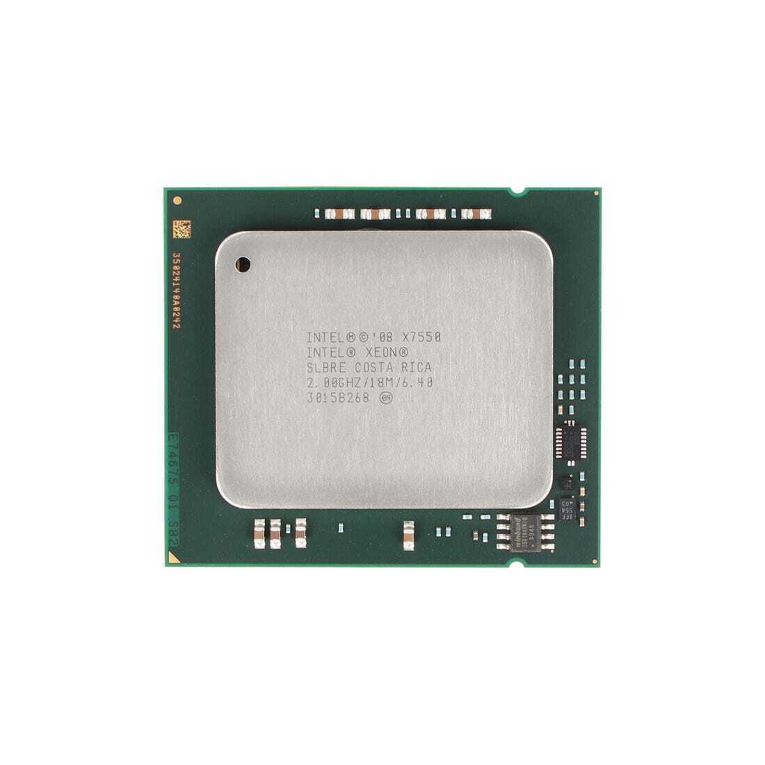 Intel Xeon Processor X7550 8 Core 18MB Cache 2.0GHz CPU - SLBRE (Used) // สินค้ารับประกัน โดย บริษัท อะไหล่เซิร์ฟเวอร์ จำกัด