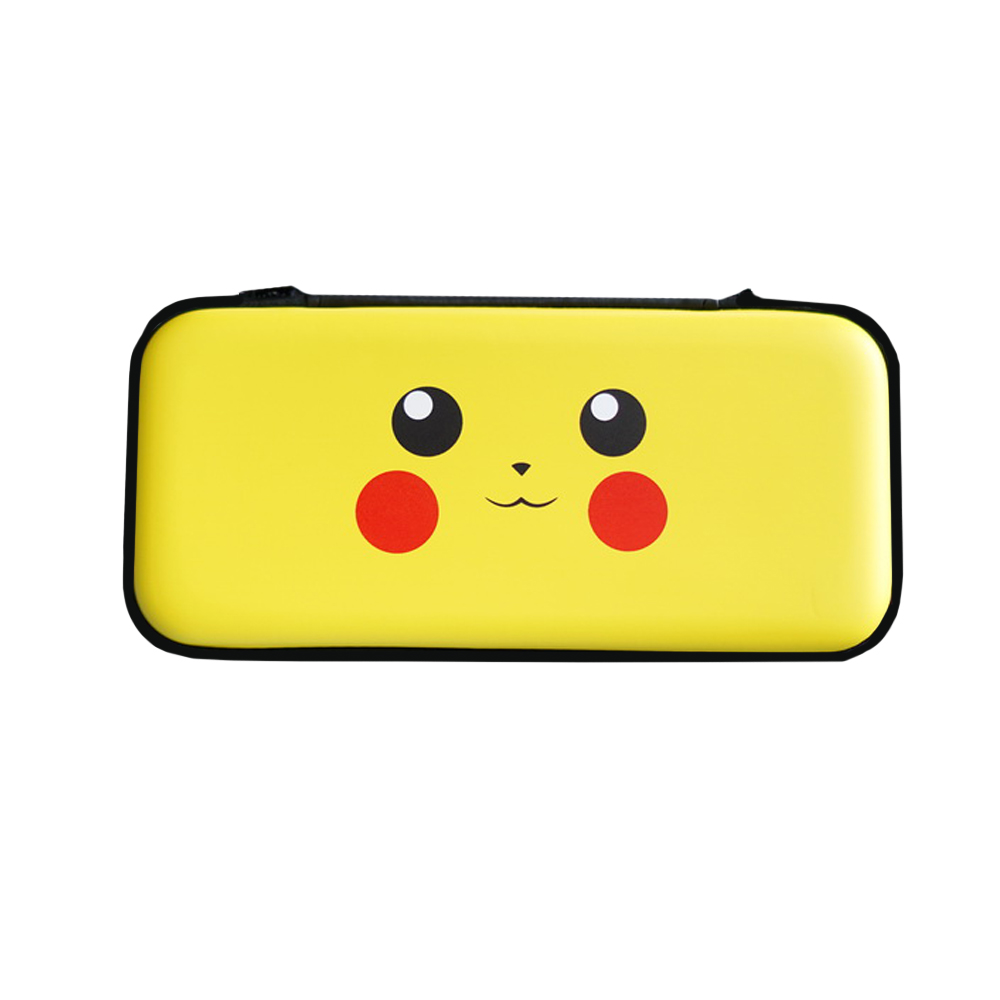 Nintendo Switch Case Hard Pouch (Yellow-Pikachu)