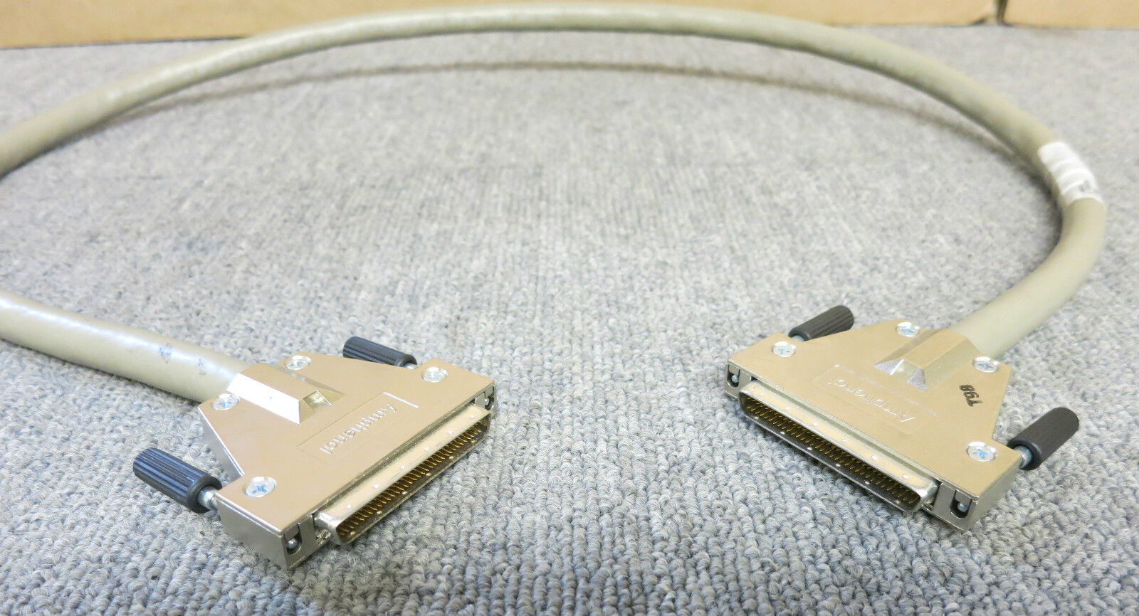 Compaq Wide 68 Pin Male To Wide 68 Pin Male SCSI Cable // 189646-001 (Used) // สินค้ารับประกัน โดย บริษัท อะไหล่เซิร์ฟเวอร์ จำกัด