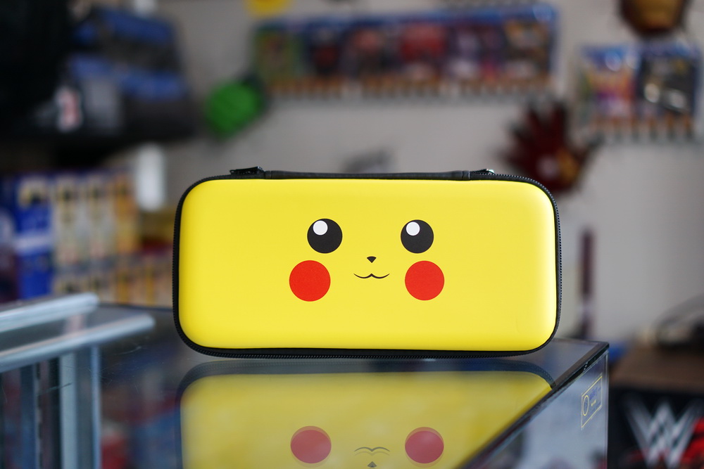 Nintendo Switch Case Hard Pouch (Yellow-Pikachu)