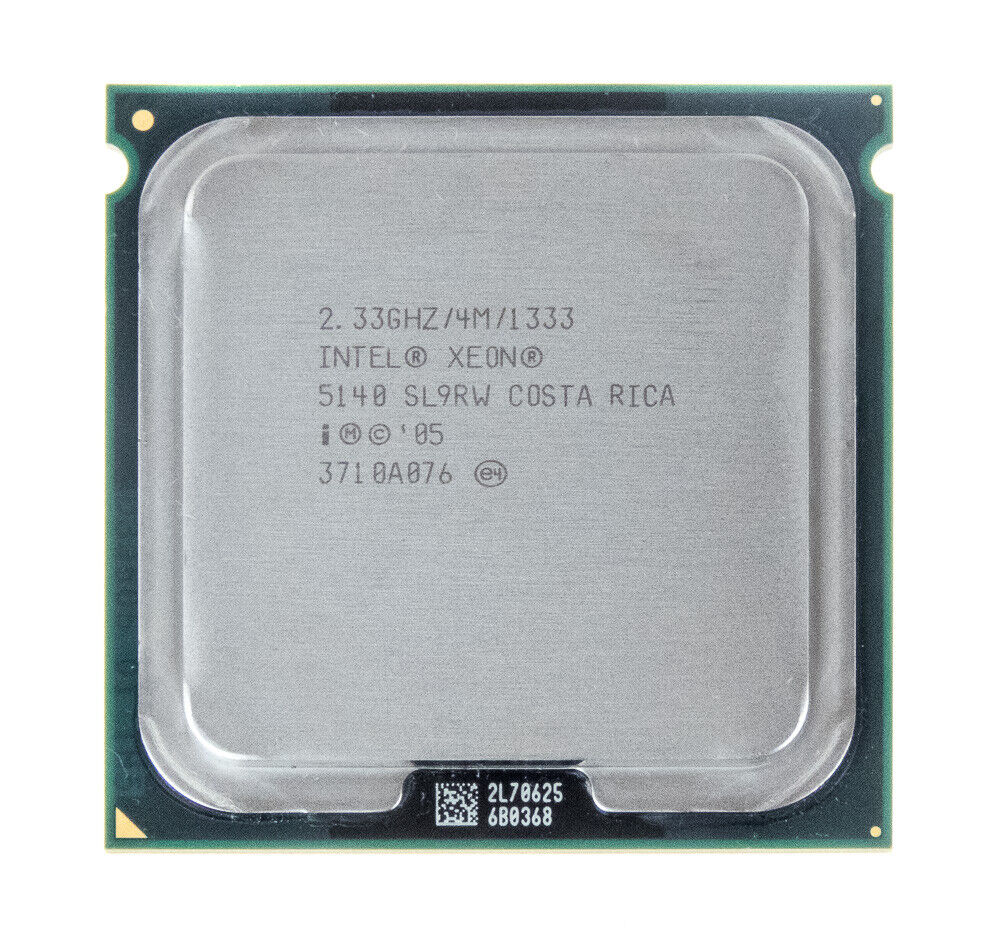 Intel Xeon SL9RW 5140 2.33GHz Socket LGA 771 CPU (Used) // สินค้ารับประกัน โดย บริษัท อะไหล่เซิร์ฟเวอร์ จำกัด
