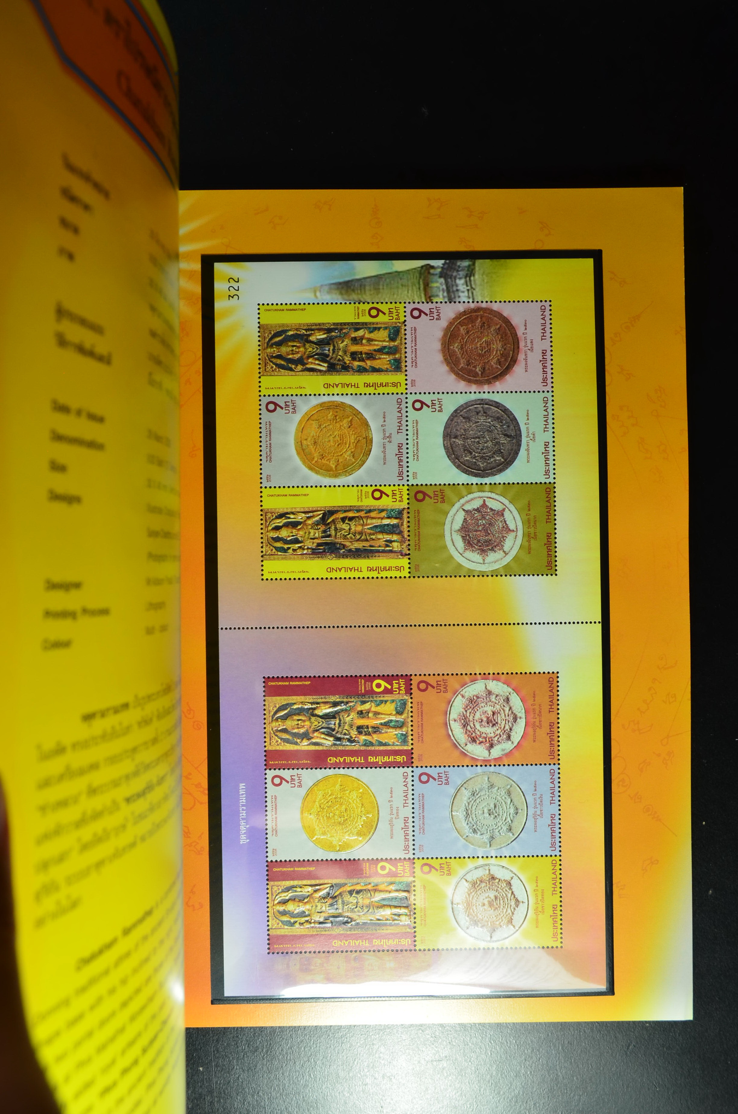 สมุดตราไปรษณียากรประจำปี 2551 (สมุดแสตมป์ประจำปี 2551)