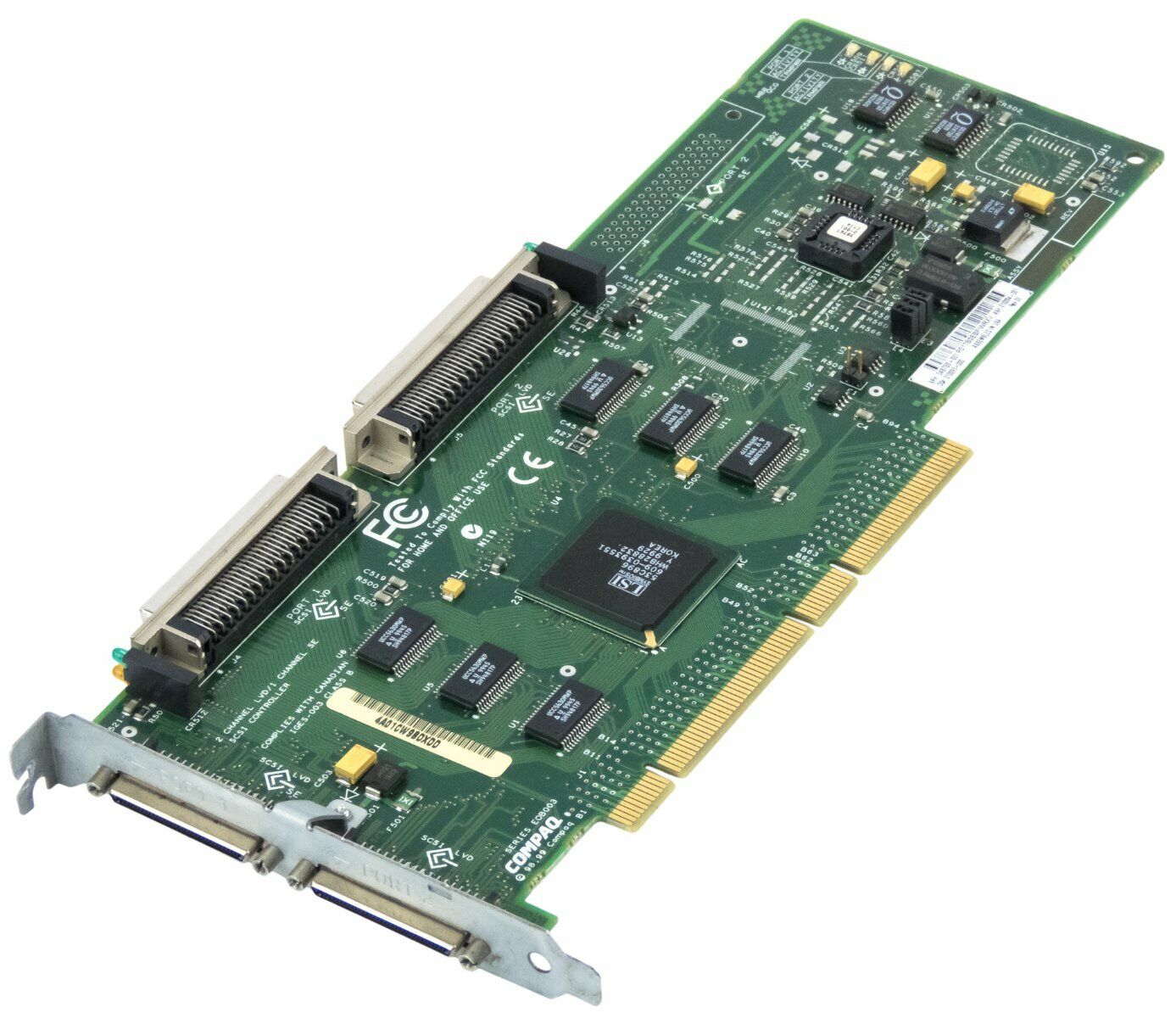 COMPAQ 348759-001 DUAL CHANNEL SCSI PCI (Used) // สินค้ารับประกัน โดย บริษัท อะไหล่เซิร์ฟเวอร์ จำกัด
