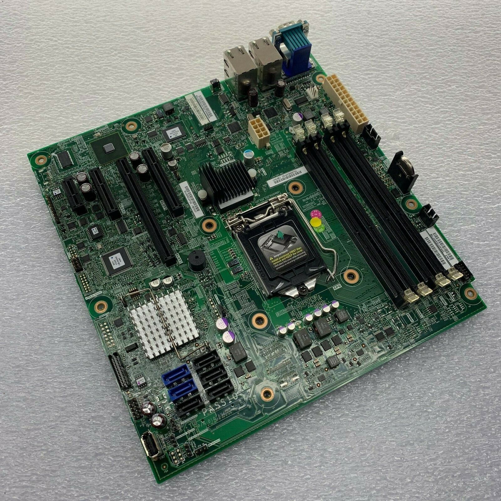 IBM Server Motherboard System X3100 M4 LGA1155/H2 DDR3 // 00Y7576 (Used) // สินค้ารับประกัน โดย บริษัท อะไหล่เซิร์ฟเวอร์ จำกัด