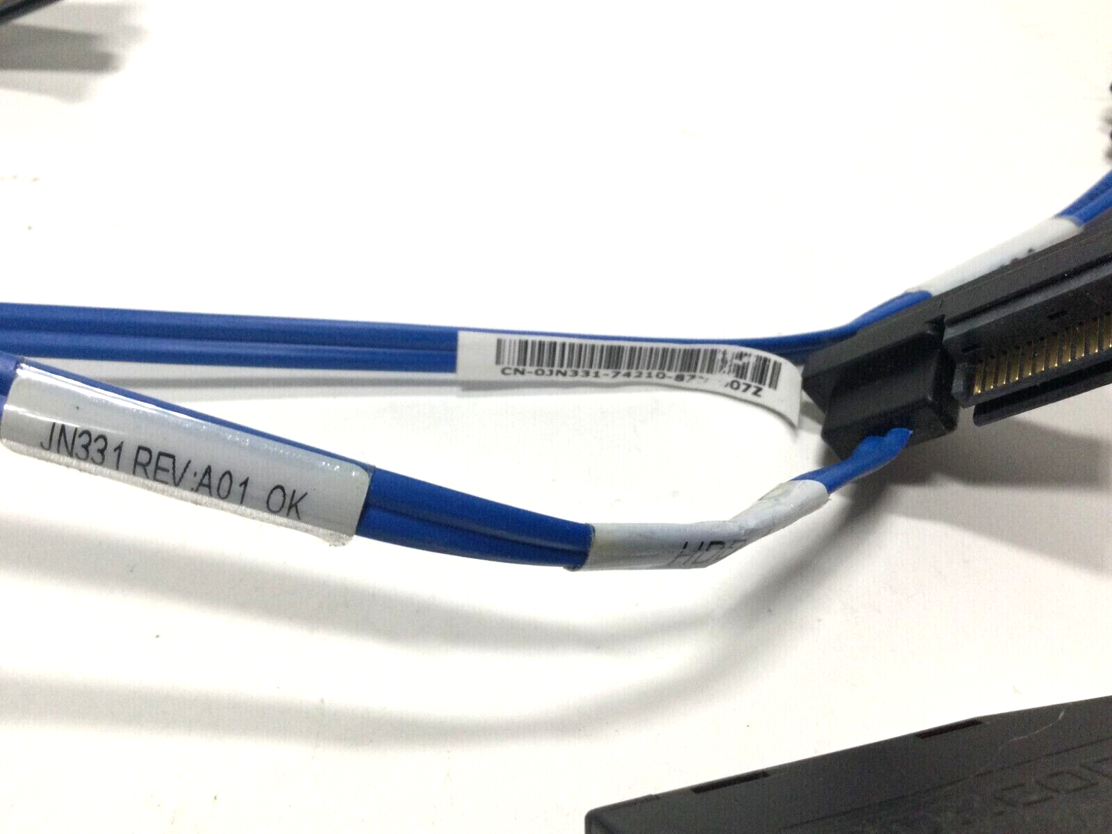 Dell T7500 T7400 T5500 6I 6/IR 4 Drops Controller Cable // P322X | 0P322X (Used) // สินค้ารับประกัน โดย บริษัท อะไหล่เซิร์ฟเวอร์ จำกัด