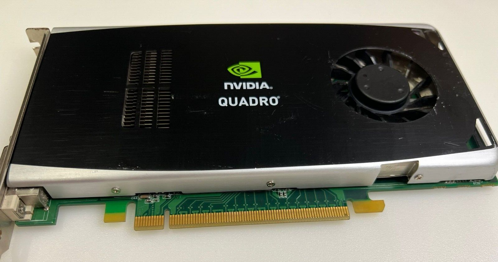 Dell NVIDIA Quadro FX 1800 768MB P418M GDDR3 PCI-E Graphics Card // 46R2788 (Used) // สินค้ารับประกัน โดย บริษัท อะไหล่เซิร์ฟเวอร์ จำกัด