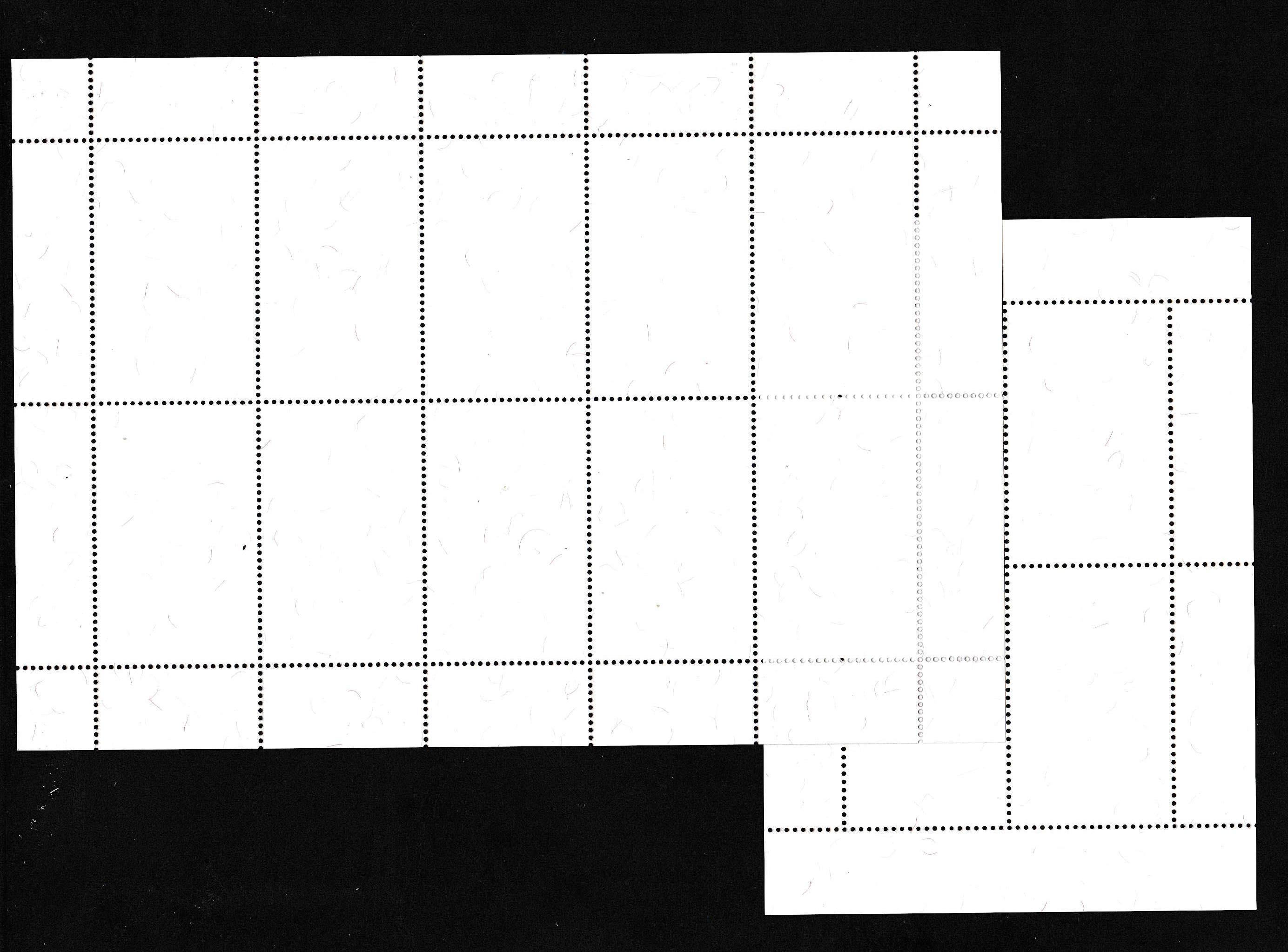 แสตมป์ประเทศไทยดำรงตำแหน่งเป็นประธานอาเซียน 2562 เต็มแผ่น 10 ดวง + 4 ดวง (เลขตรงกัน)