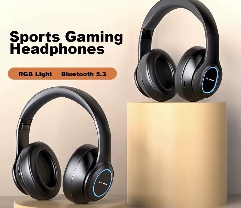 A300BL WIRELESS STEREO HEADPHONES