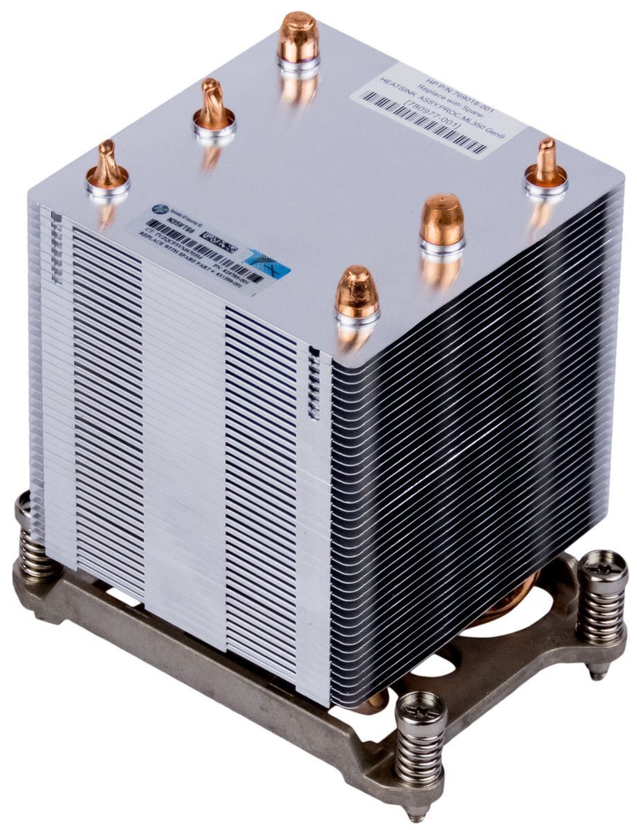 HP ProLiant ML150 GEN9 ML350 GEN9 G9 CPU Heatsink / 769018-001 / 780977-001 (Used) // สินค้ารับประกัน โดย บริษัท อะไหล่เซิร์ฟเวอร์ จำกัด
