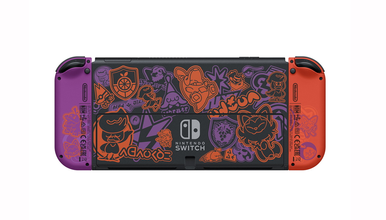 Nintendo Switch (OLED model) Pokémon Scarlet & Violet Edition (ประกันศูนย์ไทย)