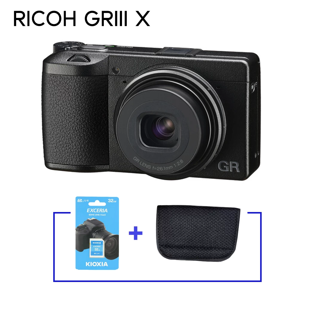 Ricoh GR III X – เล็กพริกขี้หนูตัวจริง ภาพสตรีทก็คืองานถนัด ได้ภาพคมกริบ! (แถมฟรี Memory card 32GB and Bag)