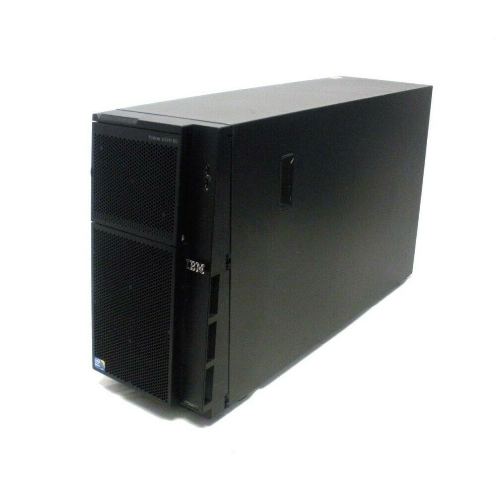 IBM System x3500 M3 Server / CPU E5620 2.40GHz / Ram 16GB / HDD 146GB 15K SAS 2.5" x 2 / Power Supply 920W x 1 (Used) // สินค้ารับประกัน โดย บริษัท อะไหล่เซิร์ฟเวอร์ จำกัด