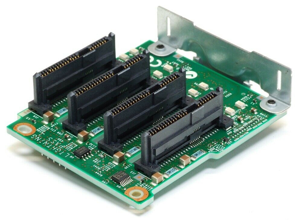 IBM 4-Port 2.5 " SATA SAS Backplane Board System x3400 x3500 x3650 M2 M3 / 43V7070 (Used) // สินค้ารับประกัน โดย บริษัท อะไหล่เซิร์ฟเวอร์ จำกัด