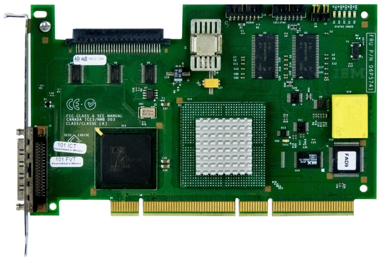 Genuine IBM 4LX Server RAID Controller Card 32MB / 06P5741 (Used) // สินค้ารับประกัน โดย บริษัท อะไหล่เซิร์ฟเวอร์ จำกัด