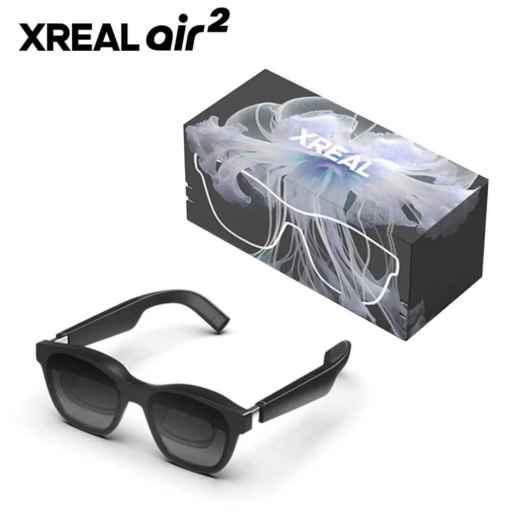 XREAL Air 2 (2023) Gray – AR Glasses Gen-2
