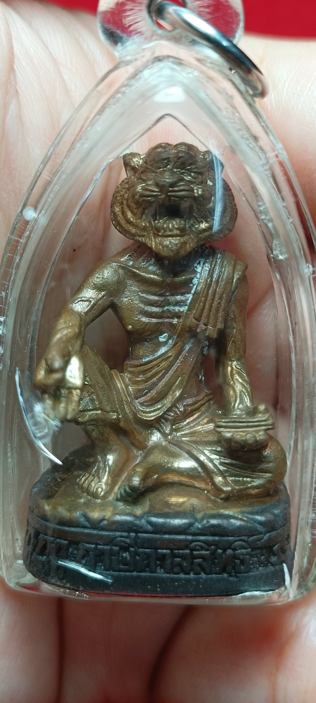 พ่อปู่ฤาษีกาลสิทธิ์ หลวงพ่อเปิ่น วัดบางพระ นครปฐม