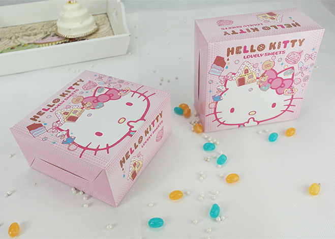 กล่องสแน็คฮัลโหล คิตตี้ S003