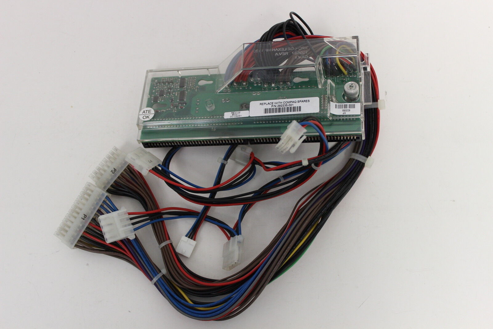 HP Compaq Proliant ML350 G3 Power Supply Backplane / 292235-001 (Used) // สินค้ารับประกัน โดย บริษัท อะไหล่เซิร์ฟเวอร์ จำกัด