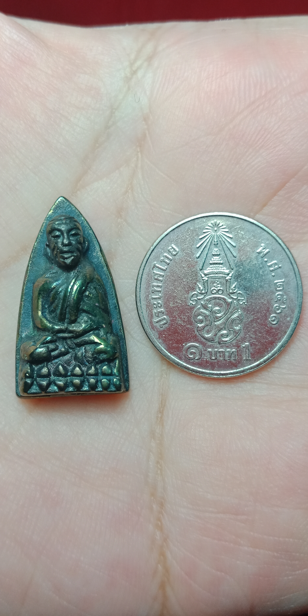 หลวงปู่ทวด รุ่น นะโภคทรัพย์ เนื้อเมฆสิทธิ์ พิธีบวงสรวง วันเสาร์5 ขึ้น5ค่ำ เดือน5 วันมหาฤกษ์ในรอบ100ปี