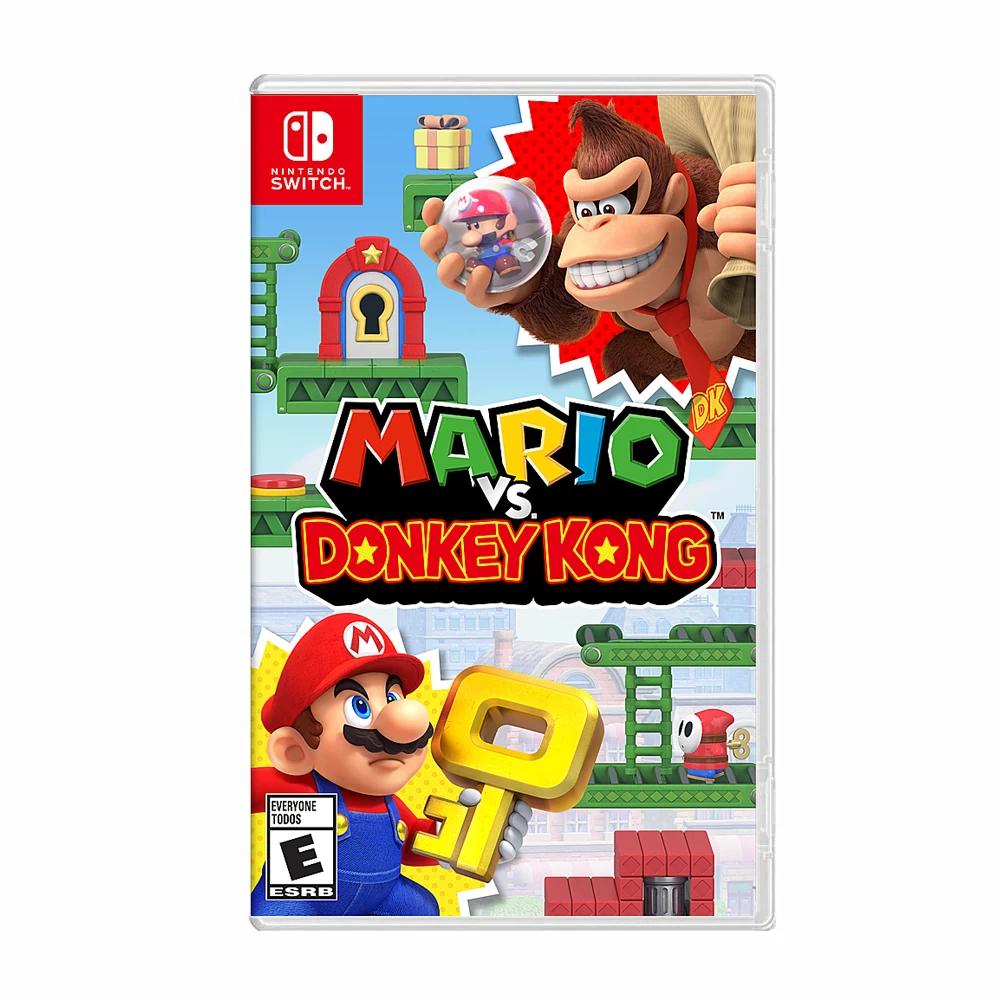 Switch- Mario vs. Donkey Kong