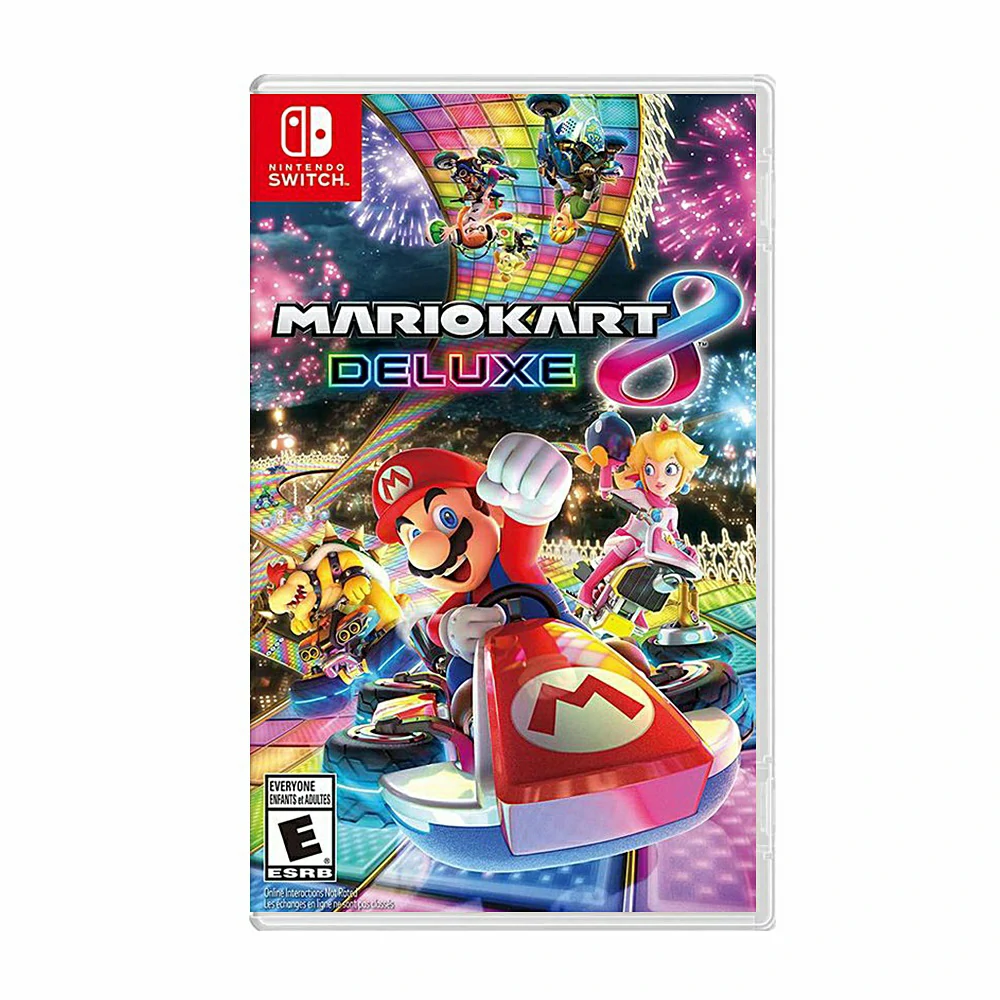 Switch- Mario Kart 8 Deluxe
