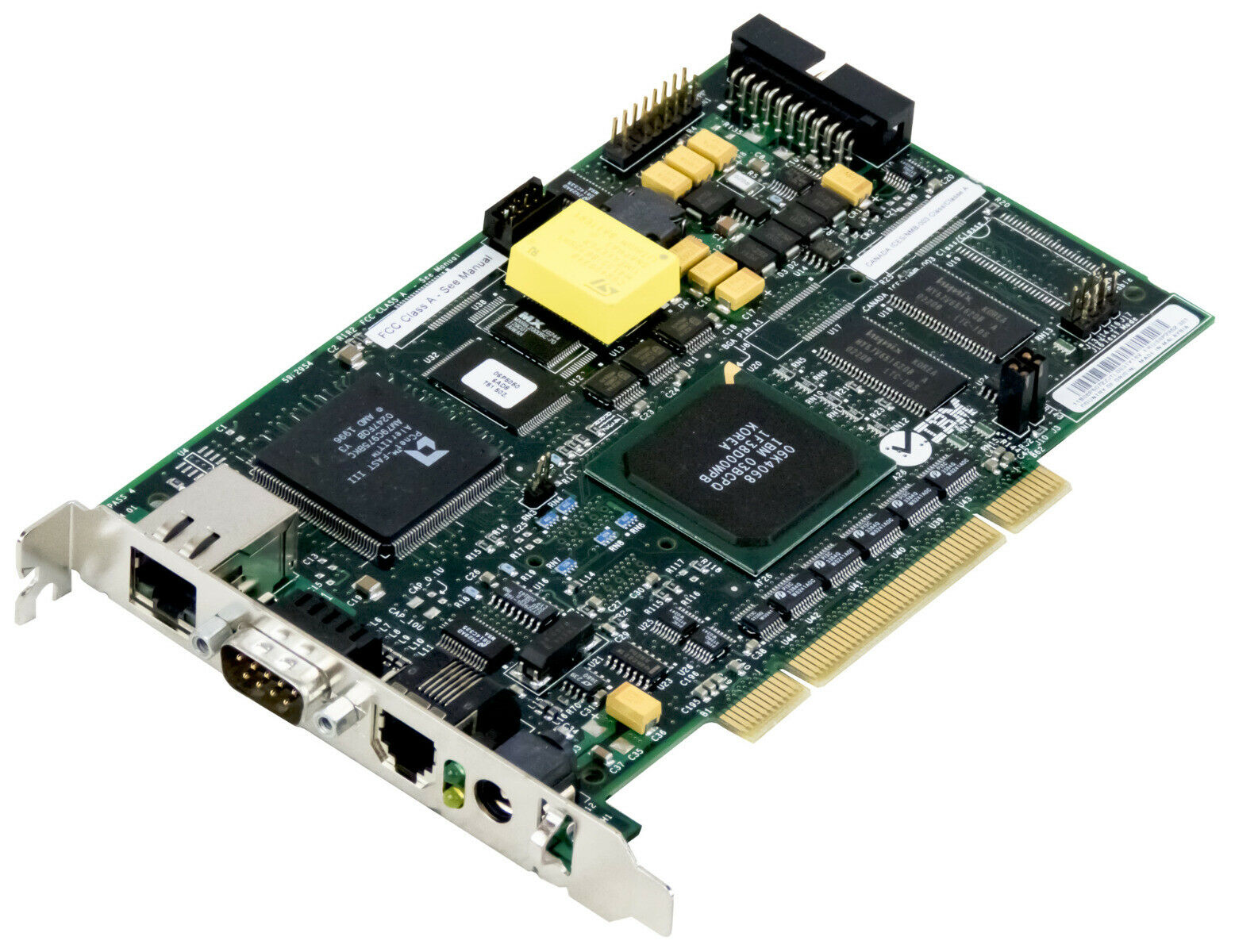 IBM Rsa PCI RJ-45 Com RJ-14 59P2954 IBM xSerie x235 x345 x440 // 59P2952 (Used) // สินค้ารับประกัน โดย บริษัท อะไหล่เซิร์ฟเวอร์ จำกัด