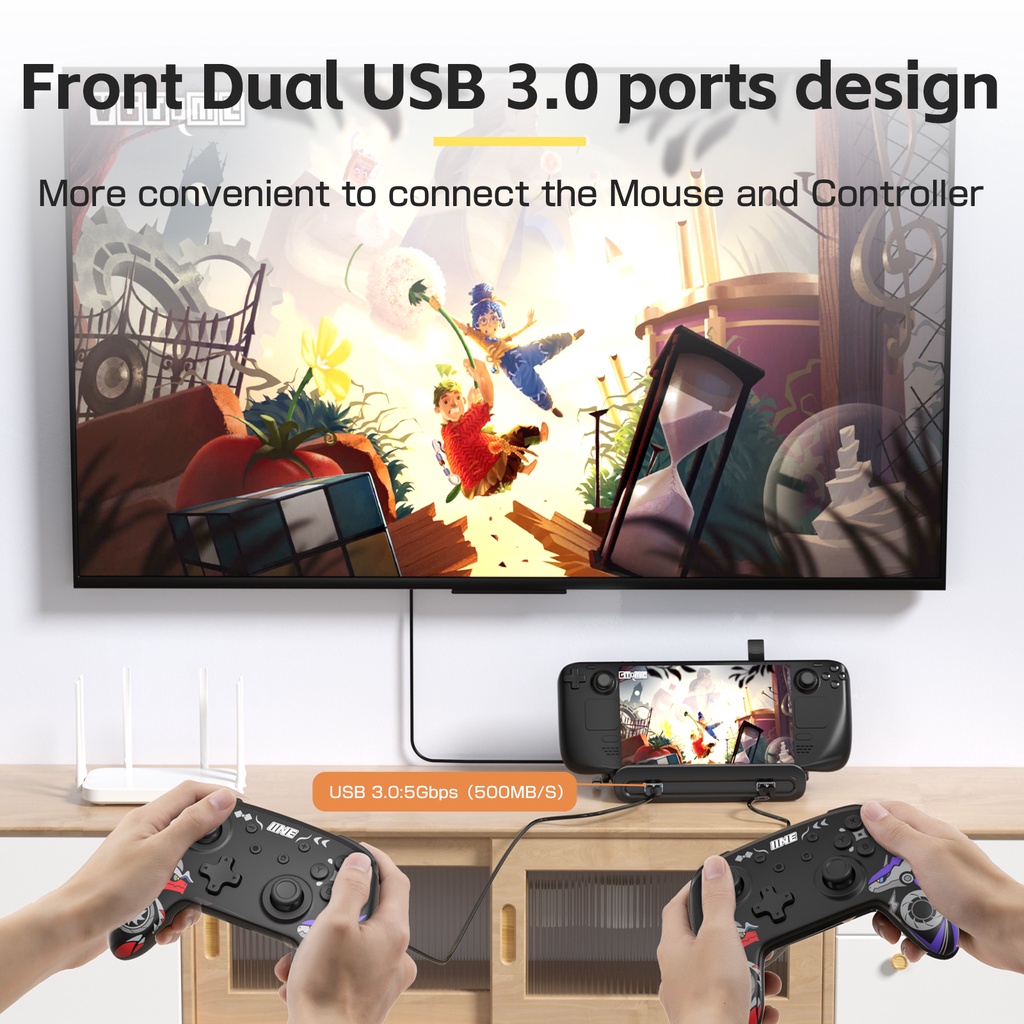 Steam Deck : IINE Dock