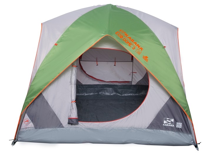 เต็นท์นอน 3-4 คนยี่ห้อ KARANA แบบมีชายคา รุ่น ECODOME 3