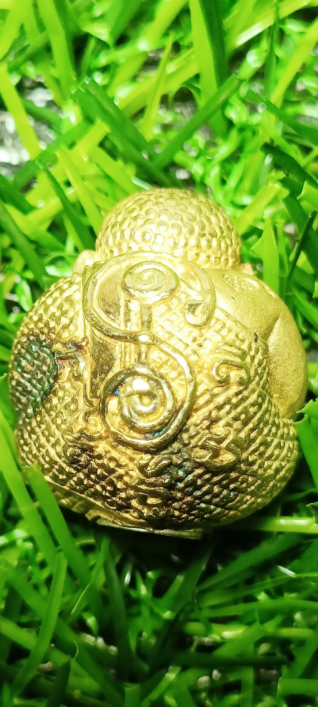 ชุด ลูกอมพระสังกัจจายน์พูลสุข และเหรียญฤาษีสิทธิโคดมบรมครู + พระพิฆเนศร์ หลวงพ่อพูล วัดไผ่ล้อม จ.นครปฐม พ.ศ. 2544