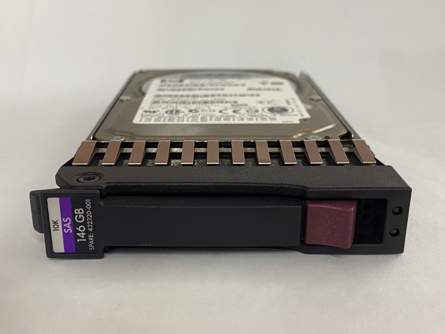 HP 146GB 10K 3G SAS 2.5'' Hard Drive // HDD 460850-002 / Tray 432320-001 / DG146BABCF / MBB2147RC / GPN 375863-010 (Used) // สินค้ารับประกัน โดย บริษัท อะไหล่เซิร์ฟเวอร์ จำกัด