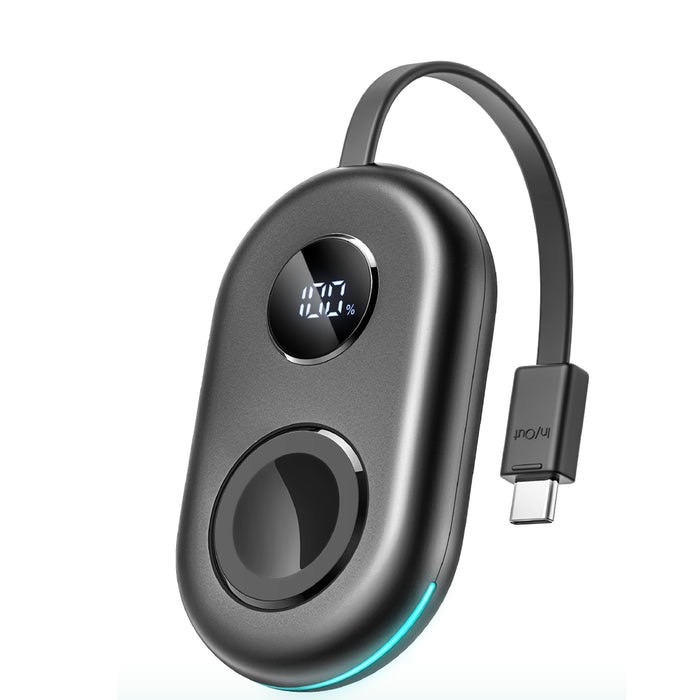 JR-W09 2500mAh PORTABLE WIRELESS WATCH CHARGER